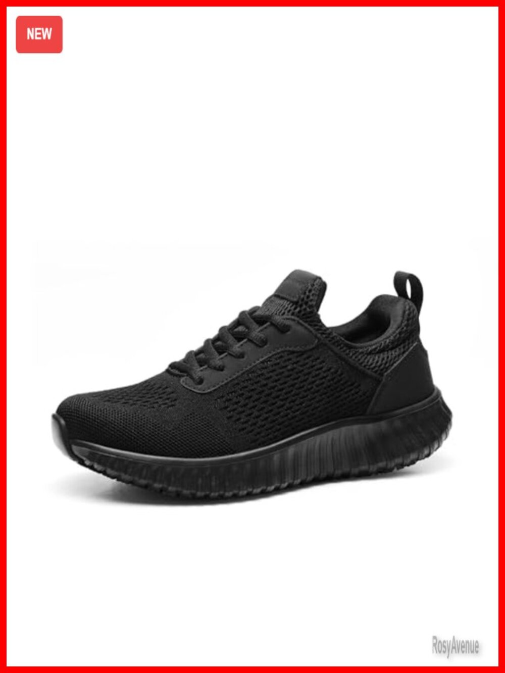 Women's Non-Slip Work Shoes Mesh PU Lace Up Restaurant Food